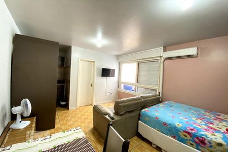 Dormitório de apartamento à venda com 1 quarto, 35m² em Centro, São Leopoldo