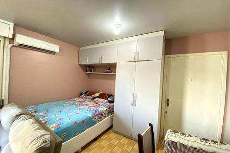 Dormitório de apartamento à venda com 1 quarto, 35m² em Centro, São Leopoldo