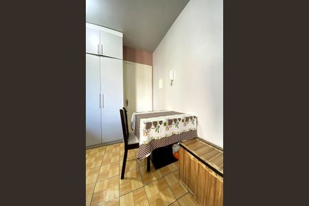 Sala de Jantar de apartamento à venda com 1 quarto, 35m² em Centro, São Leopoldo