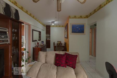 Sala de apartamento à venda com 2 quartos, 65m² em Vila Esperança, São Paulo