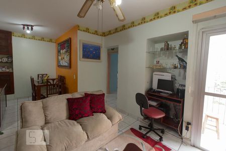 Sala de apartamento à venda com 2 quartos, 65m² em Vila Esperança, São Paulo