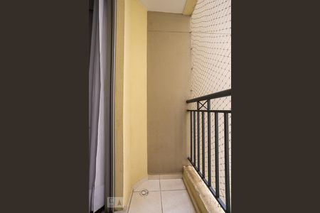 Varanda de apartamento à venda com 2 quartos, 48m² em Vila Siqueira (zona Norte), São Paulo