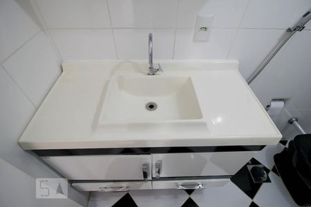 Banheiro da Suíte de apartamento para alugar com 1 quarto, 50m² em Glória , Rio de Janeiro