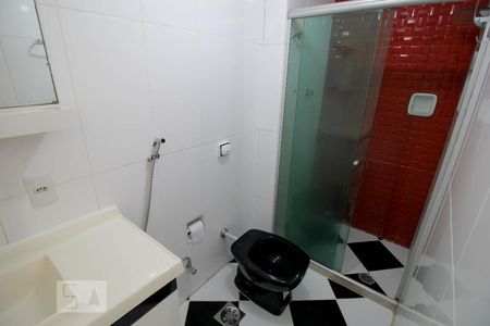 Banheiro da Suíte de apartamento para alugar com 1 quarto, 50m² em Glória , Rio de Janeiro