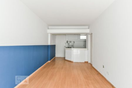 Sala de apartamento para alugar com 1 quarto, 47m² em Cerqueira César, São Paulo