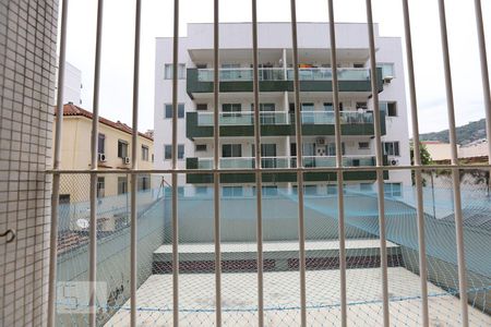 Quarto 1 Vista da Janela de apartamento à venda com 3 quartos, 95m² em Vila Isabel, Rio de Janeiro