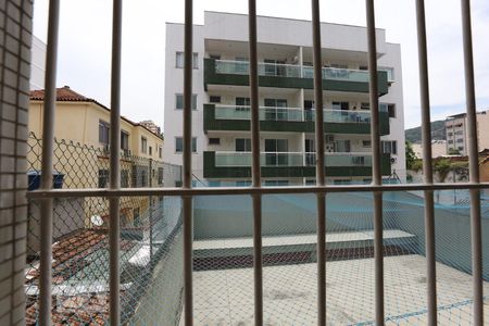 Sala Vista da Janela de apartamento à venda com 3 quartos, 95m² em Vila Isabel, Rio de Janeiro