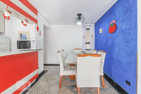 Sala de Jantar de apartamento à venda com 1 quarto, 50m² em Santana, São Paulo