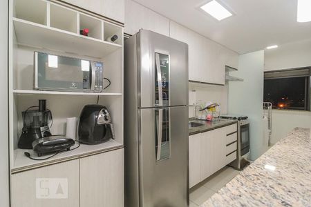 Apartamento à venda com 66m², 2 quartos e 1 vagaCozinha e Área de Serviço