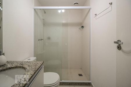 Apartamento à venda com 66m², 2 quartos e 1 vagaBanheiro Social