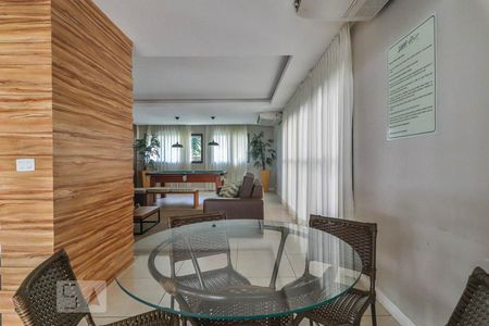 Apartamento à venda com 66m², 2 quartos e 1 vagaSalão de Jogos Adulto