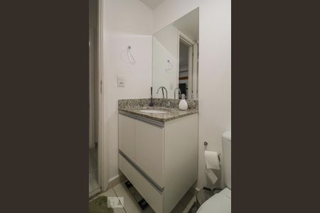 Apartamento à venda com 66m², 2 quartos e 1 vagaBanheiro Social