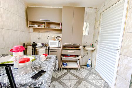 Cozinha de casa para alugar com 1 quarto, 190m² em Penha de França, São Paulo