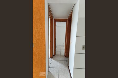 Corredor de apartamento à venda com 2 quartos, 47m² em Pinheiro, São Leopoldo