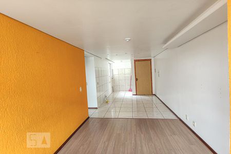 Sala e cozinha de apartamento à venda com 2 quartos, 47m² em Pinheiro, São Leopoldo