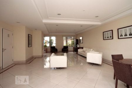 Apartamento para alugar com 110m², 2 quartos e 2 vagasHall Social
