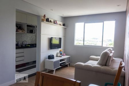 Sala de apartamento à venda com 2 quartos, 54m² em Paulicéia, São Bernardo do Campo