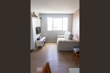 Sala de apartamento à venda com 2 quartos, 54m² em Paulicéia, São Bernardo do Campo