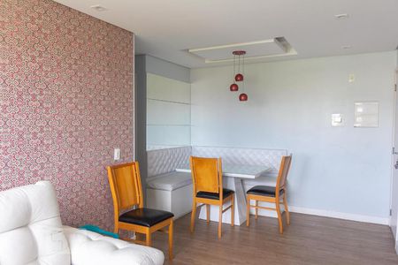 Sala de apartamento à venda com 2 quartos, 54m² em Paulicéia, São Bernardo do Campo