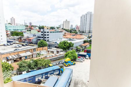 Vista do Quarto 1 de apartamento à venda com 2 quartos, 60m² em Vila Alzira, Santo André