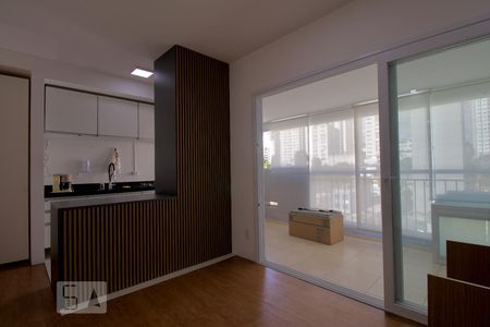 Sala de apartamento para alugar com 1 quarto, 70m² em Santana, São Paulo
