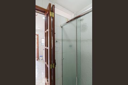 Banheiro de apartamento à venda com 1 quarto, 32m² em Vila Santa Luzia, São Bernardo do Campo
