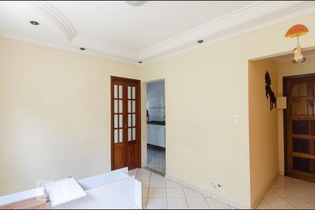 Sala de apartamento à venda com 1 quarto, 32m² em Vila Santa Luzia, São Bernardo do Campo