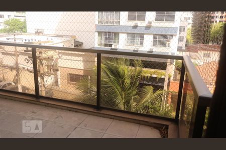 Varanda da Sala de apartamento para alugar com 3 quartos, 200m² em Icaraí, Niterói