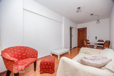 Sala de apartamento à venda com 2 quartos, 60m² em Centro, Niterói