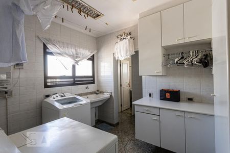 Apartamento à venda com 496m², 5 quartos e 5 vagasÁrea de Serviço