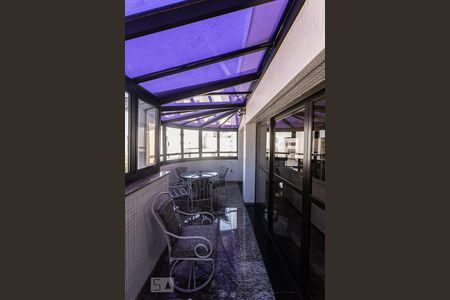 Apartamento à venda com 496m², 5 quartos e 5 vagasVaranda Sala de TV- Cobertura