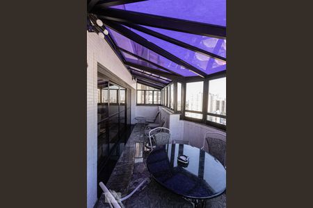 Apartamento à venda com 496m², 5 quartos e 5 vagasVaranda Sala de TV- Cobertura