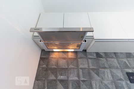 Cozinha - Armários de apartamento à venda com 1 quarto, 38m² em Vila Andrade, São Paulo
