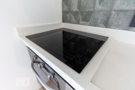 Cozinha - Cooktop de apartamento à venda com 1 quarto, 38m² em Vila Andrade, São Paulo