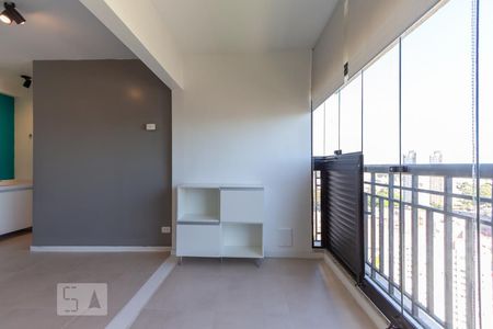 Varanda  de apartamento para alugar com 1 quarto, 38m² em Vila Andrade, São Paulo