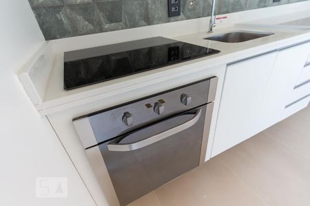 Cozinha - Forno de apartamento à venda com 1 quarto, 38m² em Vila Andrade, São Paulo
