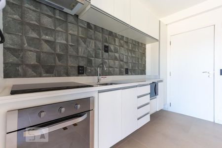 Sala/Cozinha de apartamento à venda com 1 quarto, 38m² em Vila Andrade, São Paulo