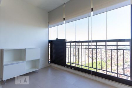 Varanda  de apartamento à venda com 1 quarto, 38m² em Vila Andrade, São Paulo