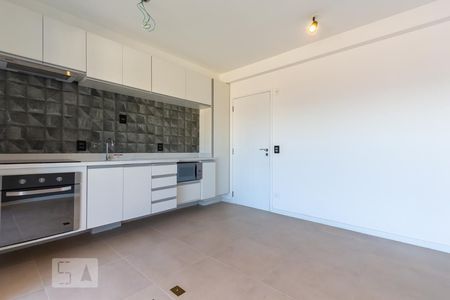 Sala/Cozinha de apartamento à venda com 1 quarto, 38m² em Vila Andrade, São Paulo