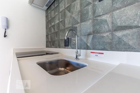 Cozinha - Pia de apartamento à venda com 1 quarto, 38m² em Vila Andrade, São Paulo