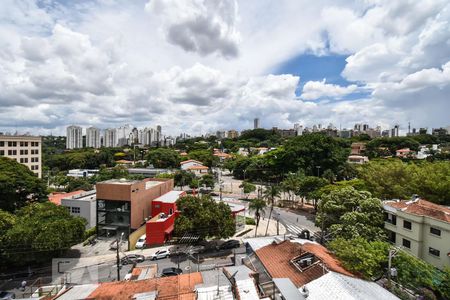 Vista de apartamento para alugar com 2 quartos, 61m² em Pinheiros, São Paulo