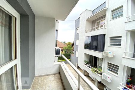 Sacada de apartamento para alugar com 1 quarto, 34m² em Hamburgo Velho, Novo Hamburgo