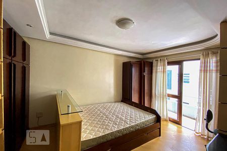 Sala e dormitório de apartamento para alugar com 1 quarto, 34m² em Hamburgo Velho, Novo Hamburgo