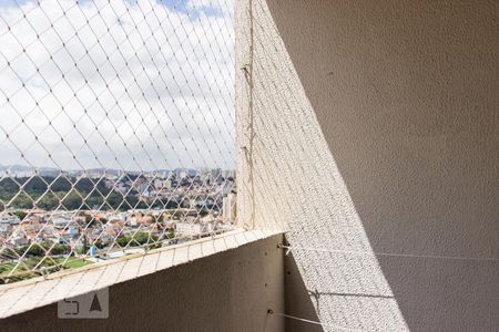 Varanda de apartamento à venda com 3 quartos, 75m² em Jardim Stella, Santo André
