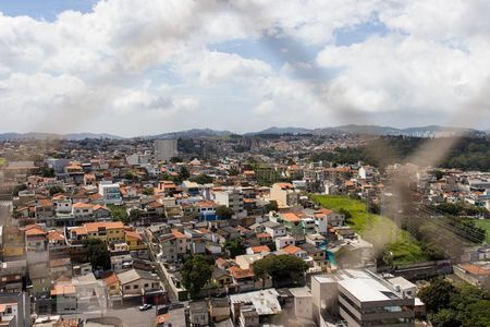 Vista da Varanda de apartamento à venda com 3 quartos, 75m² em Jardim Stella, Santo André