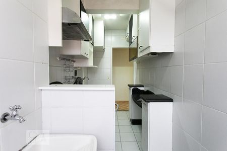 Apartamento à venda com 48m², 2 quartos e 1 vagaCozinha e Área de Serviço