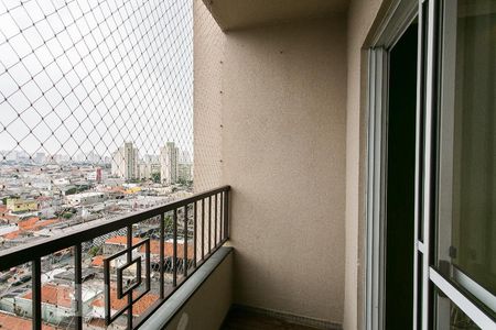 Apartamento à venda com 48m², 2 quartos e 1 vagaVaranda