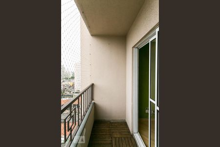 Apartamento à venda com 48m², 2 quartos e 1 vagaVaranda
