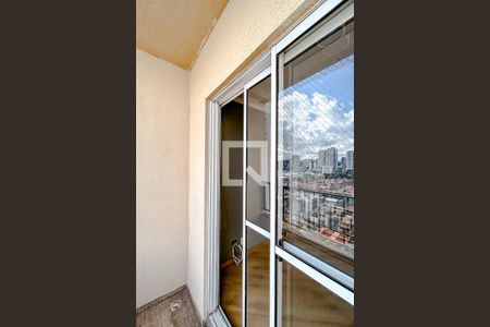 Varanda de apartamento à venda com 2 quartos, 48m² em Chácara Califórnia, São Paulo