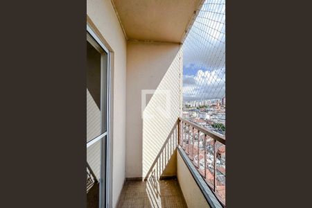 Varanda de apartamento à venda com 2 quartos, 48m² em Chácara Califórnia, São Paulo